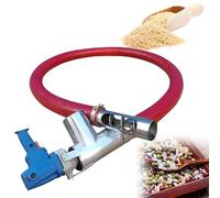 Extracteur de céréales portable avec support 5 m, transfert de grain pour utilisation agricole