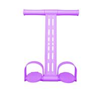 Extracteur De Cheville À Pédale - Tube En Acier, Corde De Tension Multifonction, Entraîneur Complet Du Corps | Exercice Portatif De Renforcement Musculaire De Bande De Résistance De Pédale De Pied, Ex