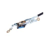 Extracteur de clé à câble - Tendeur manuel à cliquet, treuil à double crochet, installation de traction à sertir de 50 cm, garde-corps de pont | Outil d'écope de jardin, accessoires de remorquage robu