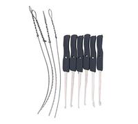 Extracteur de clé Cassée Loboo Idea Noir pour Véhicules et Domiciles, Adapté aux Professionnels et Amateurs