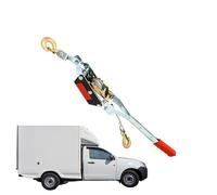 Extracteur de clé de câble | Tendeur de fil manuel | Treuil de traction à double crochet | Câble de levier de frein pour pullingmoereCrimping Garden Bailing Installation Cadre Deck Railing