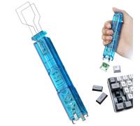 Extracteur de e clavier pour tâches de réparation | Corps en métal avec forme de maintien ergonomique, instrument de détachement sûr pour un service de nettoyage personnalisé