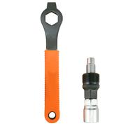 Extracteur De Clé En Acier Au Carbone, Durable, Compact Et Portable Pour La Réparation De Vélo, Outil De Retrait De Pédalier De Cyclisme En Plein Air, Facile À Utiliser 2 Pièces/Ensemble