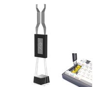 Extracteur De Clés - Suppression De Touches Efficace | Clavier, Acier Inoxydable Robuste, Extracteur Universel | Outil De Fil Noir, Facile à Utiliser, Entretien Rapide, Accessoire Pratique