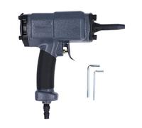 Extracteur de Clous à Air, Cloueur Pneumatique de 0,4 à 0,7 MPa, Outil de Retrait de Clous de 1 à 5 Mm de Diamètre et de 1 à 50 Mm de Longueur pour le Décapage et le Recyclage du