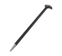 Extracteur de clous à double extrémité robuste en acier à haute teneur en carbone avec revêtement résistant à la rouille pour la démolition et le travail du bois, 15,2 cm (30 cm)