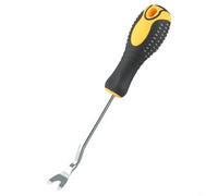Extracteur de clous conçu pour enlever les fixations de compression en plastique dans les portières de voiture et les panneaux de garniture automobile