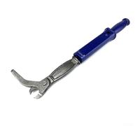 Extracteur de clous coulissants, pince réglable pour extracteur d'ongles profond, outil manuel en acier au carbone forgé avec capuchon de gâche en métal et mâchoire à profil bas
