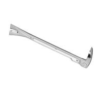 Extracteur de clous de type V et outil de démolition 3 longueurs Petit corbeau, double extrémité pour enlever les clous