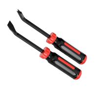 Extracteur de clous portable pour extraction et retrait de clous en forme de V, tenue sécurisée, équipement transportable pour tâches de travail du bois, poignée ergonomique