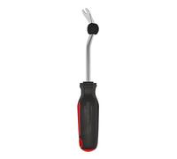 Extracteur de clous pour voiture - Outil de retrait de garniture de voiture - Clip de réparation de porte de panneau radio - 24 cm - Kit de retrait de panneau de porte de voiture - Kit de retrait de