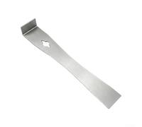Extracteur de clous robuste de 25,4 cm pour travaux de travail du bois | Acier inoxydable robuste, revêtement résistant à la rouille, idéal pour soulever et soulever - Longueur : 25,4 cm