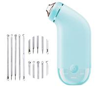 Extracteur de comédons électrique pour nettoyer les pores - Utilisation domestique - Chargement USB - 3 vitesses réglables - Élimine efficacement les points noirs et les acnés