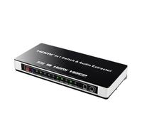 Extracteur de commutateur 5 ports 4K 5x1 1.4 avec télécommande ARC et IR, répartiteur RCA for PS4 HDTV