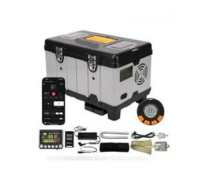 Extracteur de conduit, Chauffage à air 8 kW 12 V/24 V avec mode haute altitude et ventilation, CO et 35 dB for chauffage portable de voiture et camping-car