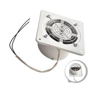 Extracteur de conduit, Ventilateur d'extraction 32 W 6 pouces, extracteur d'air efficace, matériau en fer de haute qualité, conception légère, dimensions 19 x 13,5 x 15 cm