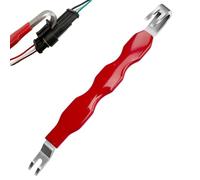 Extracteur de connecteur électrique Durable À Double Extrémité Outil retrait connecteur de terminal Pour Utilisateurs Automobiles Et Réparation