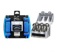 Extracteur de corde en acier inoxydable avec fonction de verrouillage de précision pour un maintien fiable de la tension par temps variable