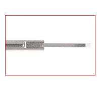 Herramienta de desbloqueo para terminales planos/terminales de cuchilla de 1,5 mm (AMP Tyco Superseal)