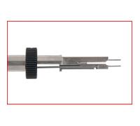 Extracteur de cosses pour connecteurs plats et Faston - 2,8 mm KS TOOLS - 154.0118