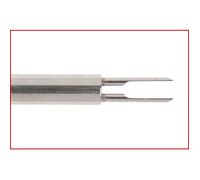 Extracteur de cosses pour connecteurs plats et Faston - 2,8 mm KS TOOLS - 154.0121