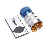 Extracteur de cristal de montre en plastique avec socle, pour soulever le boîtier , pour enlever le verre de la montre