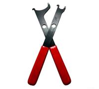 Extracteur de crochet de joint d'huile de transmission conçu pour CC et pour le golf, avec construction en acier renforcé et tête en caoutchouc souple pour enlever les joints endommagés (sans emprunt)