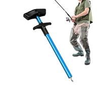 Extracteur de crochet, outil d'extraction en forme de T | Décrocheur portable | Pour extérieur, eau salée, eau douce, lac, étang, nuit et voyage en voiture