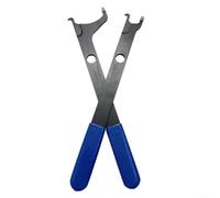 Extracteur de crochet pour joint d'huile de transmission à double embrayage avec poignées ajustées, embout en caoutchouc souple, compatible avec retrait - Gadget en acier n°45 (ORROWING)