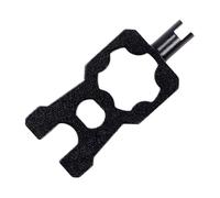 Extracteur De Cœur De Valve Pour Vélo,Réparation De Pneu Portable - Outil De Retrait De Tige De Valve Pour Vélo - Pour Professionnels Débutants Cyclistes Garage Atelier Jardin Montagne Ville