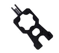 Extracteur De Cœur De Valve Pour Vélo - Réparation De Pneu Vélo Mini - Outil De Retrait De Corps De Valve De Pneu De ,Pour Professionnels Débutants Cyclistes Garage Atelier Jardin Montagne Ville