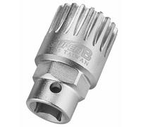 Super B Outil pour boîtier de pédalier 24 mm – Gris