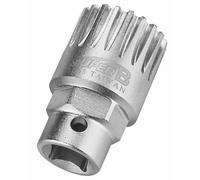 Extracteur de cuvette de boîtier de pédalier pour Shimano et volant moteur ISIS