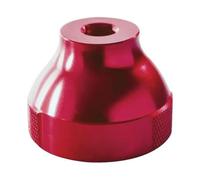 Extracteur de cuvette de roulement de cycle compact n alliage à 16 encoches de 44 mm pour l ' entretien du inférieur, réparation de garage, voyage, transport, service de garage, accessoire