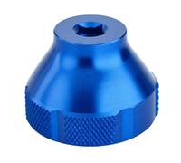 Extracteur de cuvette de roulement de cycle compact n alliage à 16 encoches de 44 mm pour l ' entretien du inférieur, réparation de garage, voyage, transport, service de garage, accessoire