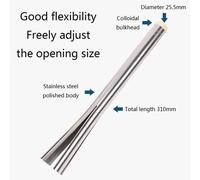 Extracteur De Cuvette De Vélo 25.5mm, En Acier Inoxydable Vtt, Outil De Retrait De Roulement À Pression Bb, Extracteur De Support De Fond