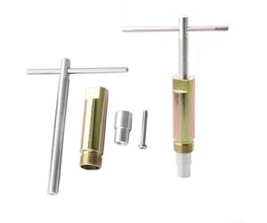 Extracteur de douille 1,27 cm pour enlever les manchons de compression des conduites d'alimentation du lave-vaisselle, butées d'angle d'évier et valves de remplissage de toilettes