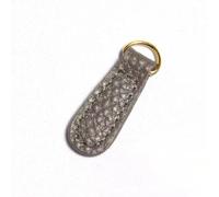 Extracteur de fermeture éclair, remplacement de la tête de fermeture éclair, 2 pièces de 4 cm, extracteur de fermeture éclair instantané, réparation de curseur de fermeture éclair de remplacement for