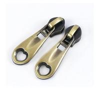 Extracteur de fermeture éclair, remplacement de tête de fermeture éclair 10/20/30 pièces 3# extracteur de fermeture éclair for fermetures à glissière en nylon rubans sac curseurs de tête de fermeture