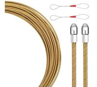 Extracteur de fil à ressort flexible essentiel pour une gestion facile des câbles 5 m10 m15 m