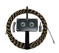 Extracteur de fil automatique pour projets de décoration de la maison, équipement d'électricien industriel, durabilité, construction en aluminium, kit de filetage électrique convivial