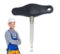 Extracteur de fil automobile - Ensemble d'outils à bornes en forme de T, kit de dissolvant de bougie de dépinage | Durablle Metal Tip Build, Slim Connector Hook avec porte-clés pour le harnais Studio