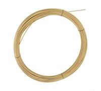 Extracteur de fil avec tête de rouleau rotative à 360° - Enfile-fil électrique en acier à ressort pour conduits en PVC et métal - Guide de câble efficace pour (10 mètres)