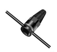 Extracteur de fil brisé pour tuyaux d'eau de 1/2 et 3/4", extracteur de vis double usage avec tige, foret en acier au carbone pour boulons endommagés