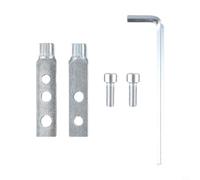 Extracteur de Fil Cassé pour robinet 20MM Outil Plomberie Extracteur(boxed) | Compatible 20MM et 25MM, extraction rapide, pour idéal plomberie générale, métal pour robuste, usage professionnel