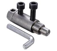 Extracteur de fil cassé pour tuyau d'eau, extracteur de tuyau d'eau, outil de débouchage de tuyau, 7,5 x 1,7 cm, fournitures de plomberie imperméables pour la maison et l'appartement