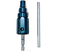 Extracteur de fil cassé robuste pour tuyaux de 10,2 cm, 15,2 cm, idéal pour la réparation de robinet et de valve d'angle avec une construction solide pour assurer une performance fiable lors du