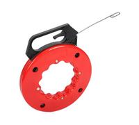 Extracteur de fil d'acier avec double anneau, ruban de poisson de rechange en PET, outil de câble non conducteur