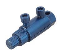 Extracteur de fil de rupture, outil de filetage de robinet pour retirer les vis de robinet d'eau, les angles, les vannes de réparation de conduite d'eau, les ruptures de plomberie