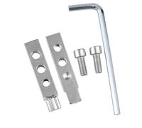 Extracteur de fil de rupture - Outils de filetage - Extracteurs de vis de robinet - Vannes - Réparation de la conduite d'eau principale - Extracteur robuste